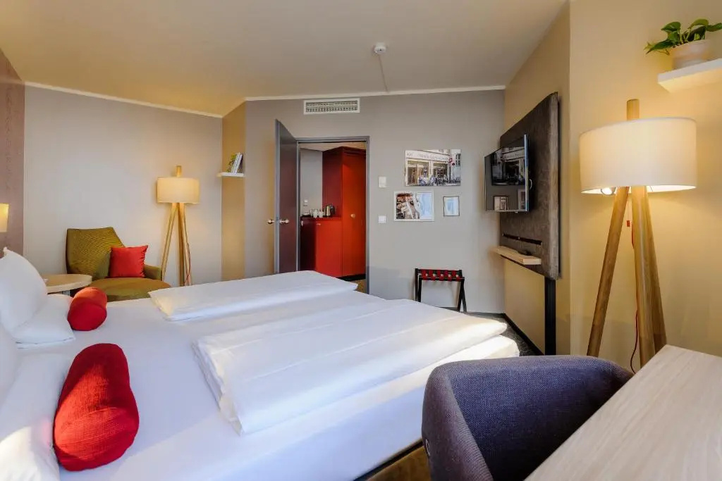 Mercure Muenchen City Center - Chambres
