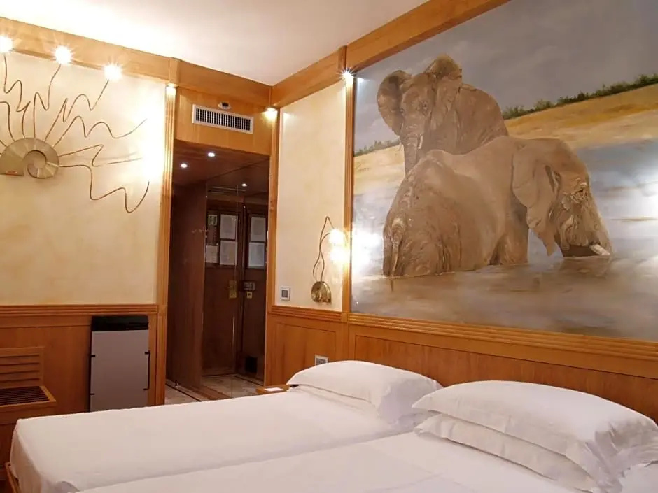 Hotel Star - Chambres