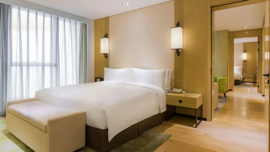 Holiday Inn Nanjing Qinhuai South Suites by IHG - Général