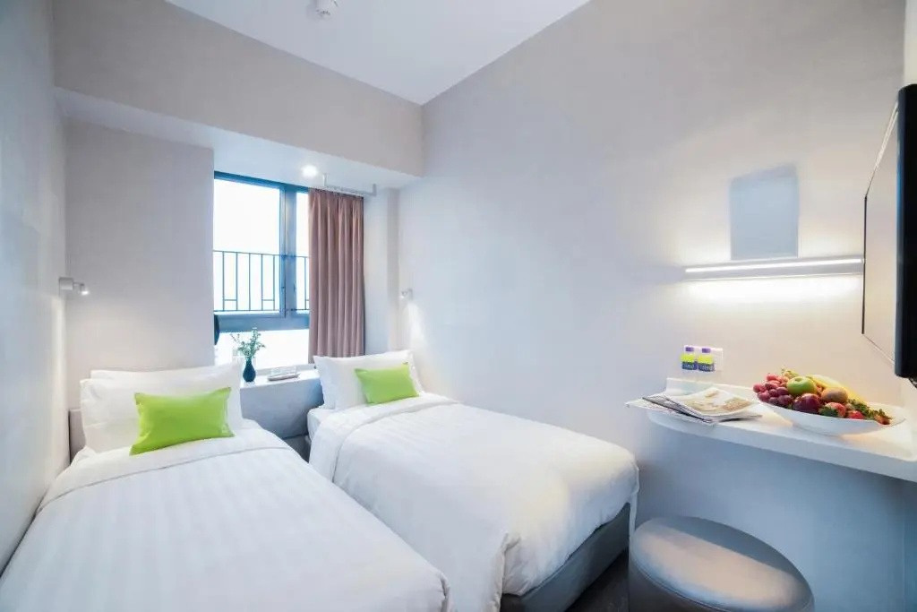 Hotel Ease Mong Kok - Chambres