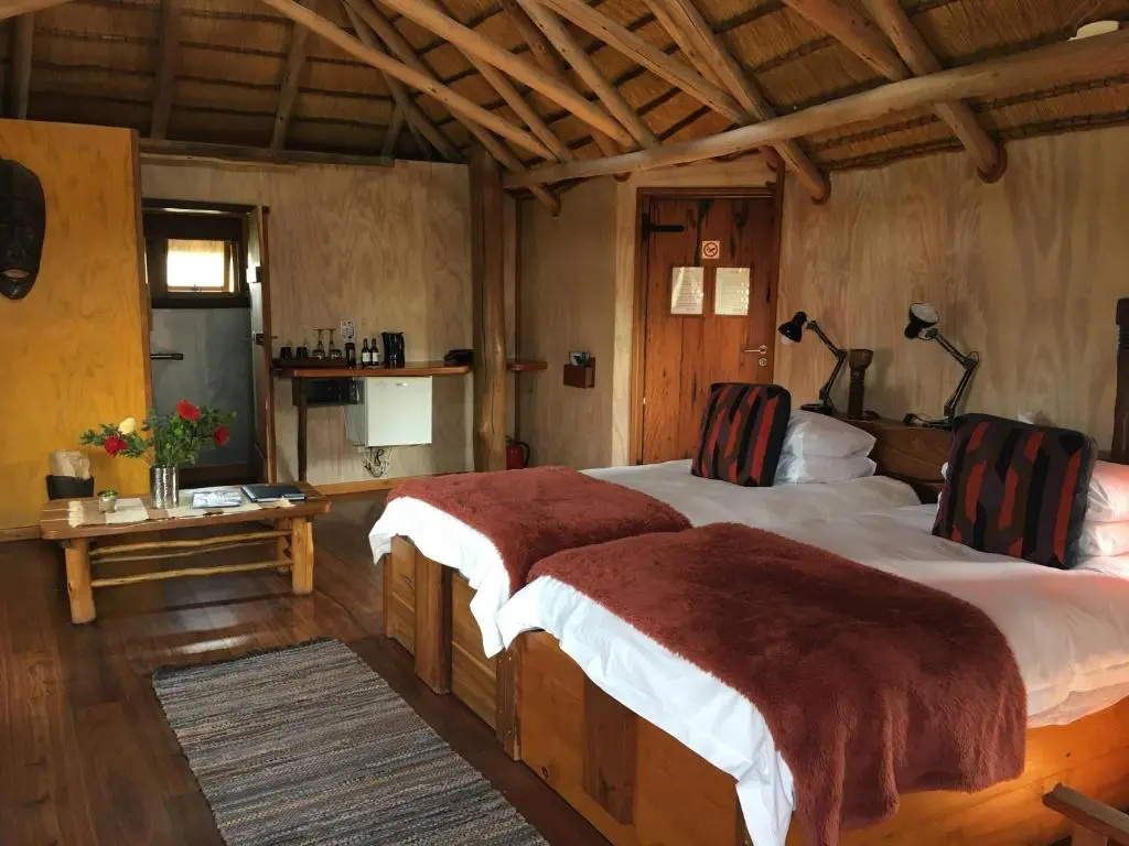 The Stiltz - Chambres