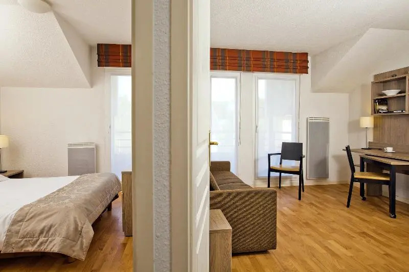 Residhome Le Carre d'Or Prevessin - Chambres