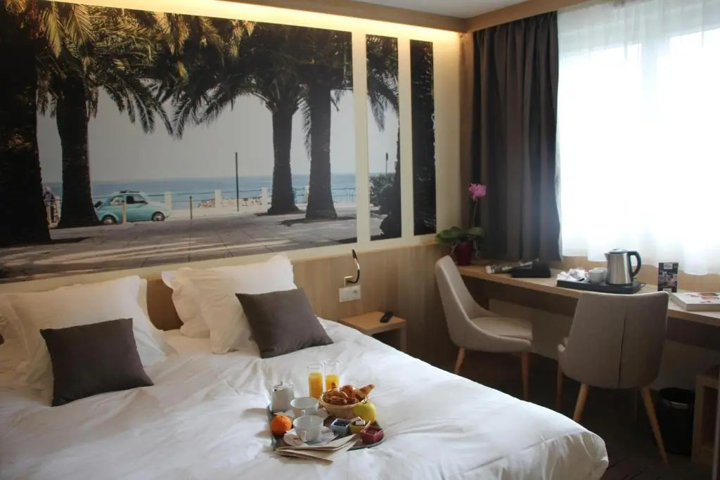 Brit Hotel Montargis - Chambres