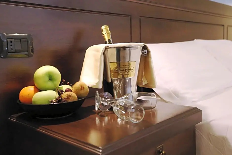 Albanuova Hotel - Chambres