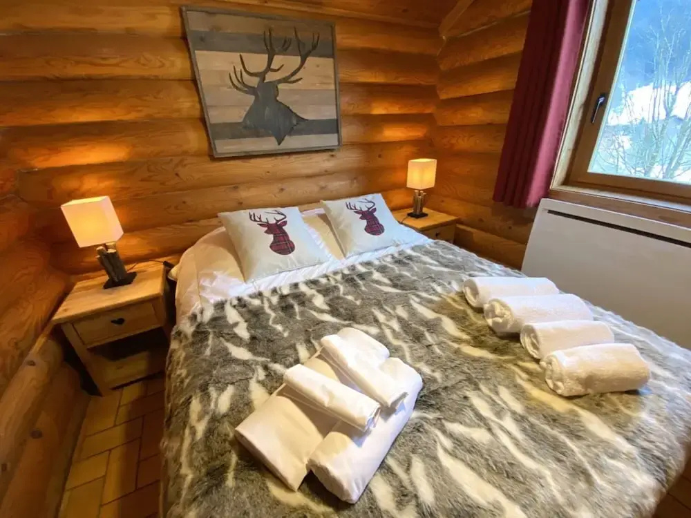 Voir la photo 4 — Chalet in La Bresse With Hot Tub & Mountain Views