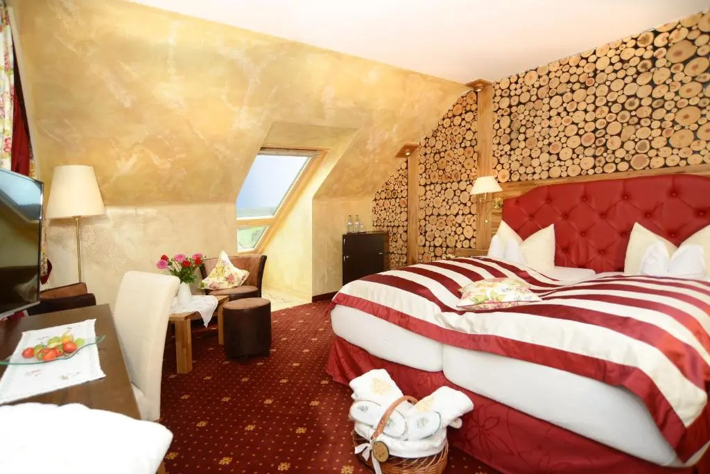 Hotel Krone Igelsberg - Chambres