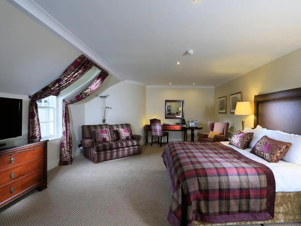 Macdonald Pittodrie House - Chambres