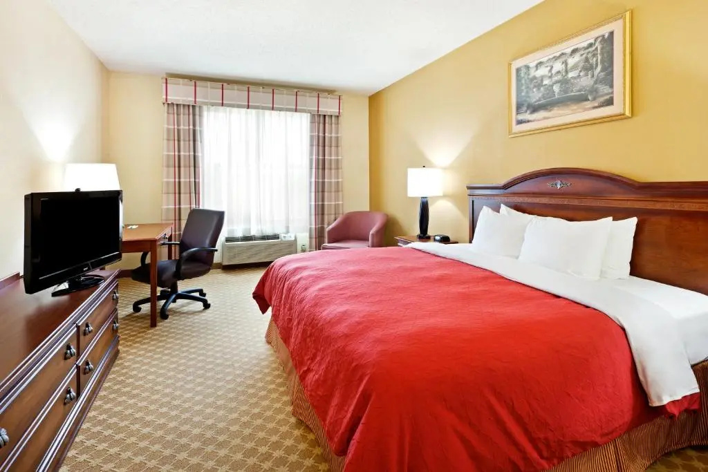 Country Inn & Suites by Radisson, Harrisburg Northeast - Hershey - Chambres