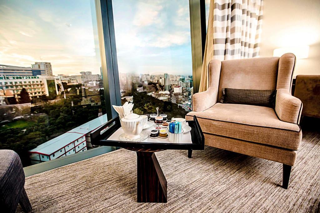 Апартаменты в Fairmont hotel