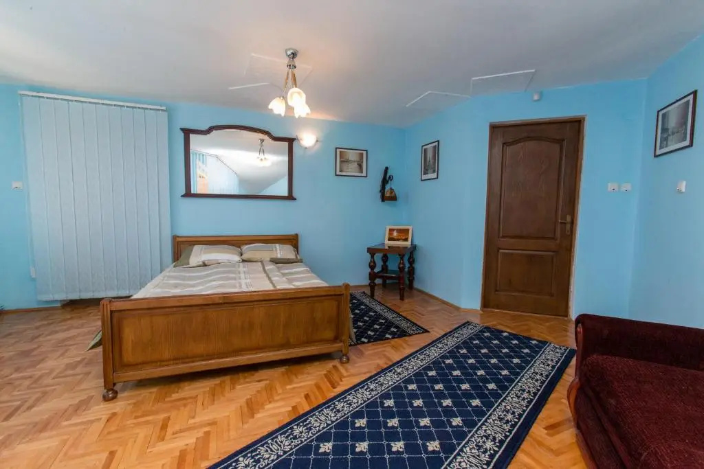Standard Quadruple room with balcony