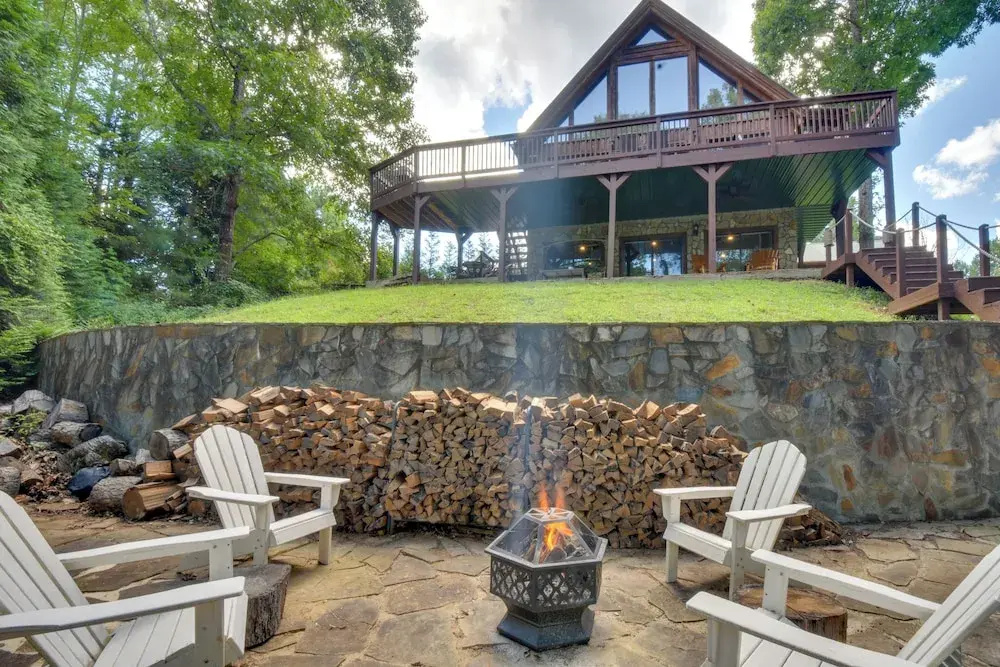Lakefront Six Mile Vacation Rental w/ Dock