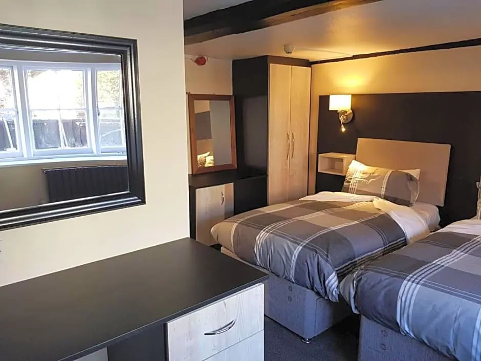 The Old Black Horse - Inn - Chambres