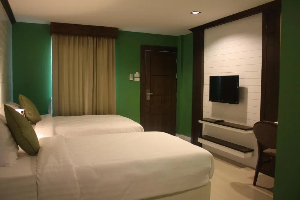 Homey Dormy Chiangrai - Chambres
