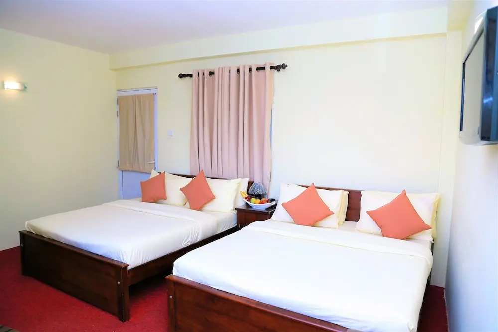 Lourdes Hotel - Chambres