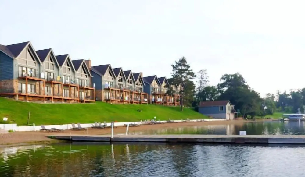 Maddens On Gull Lake - Chambres