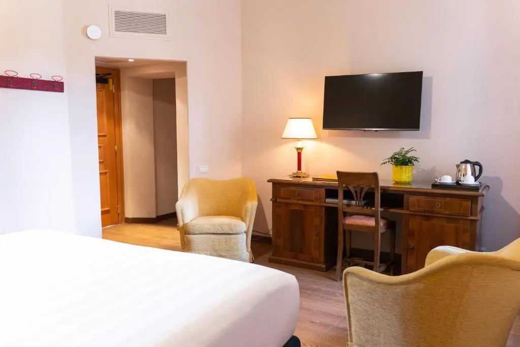 Hotel Certosa Di Maggiano - Chambres