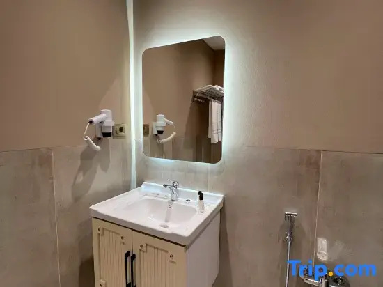 Двухместный номер Standard с видом на город двуспальная кровать в Ferma