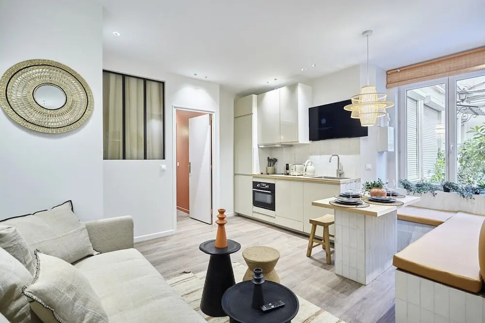 Charming Apartment - Le Marais-beaubourg