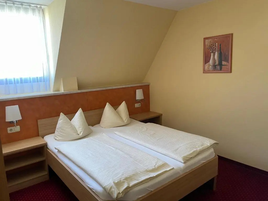 "Blauer Bock" Hotel-Garni - Bed & Breakfast - Chambres