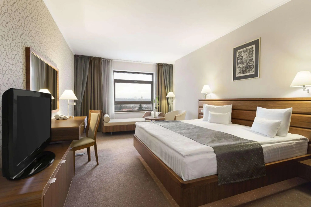 Standard Double room (full double bed)