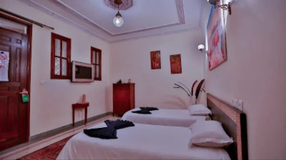 Riad Adahab - Chambres