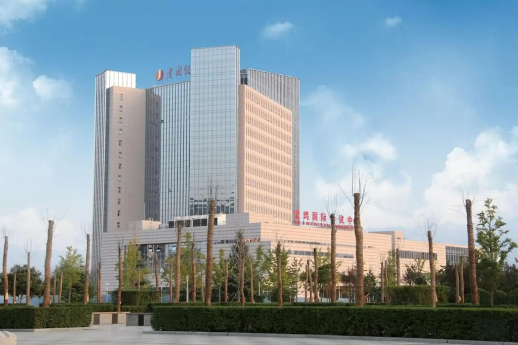 Baoji Jianguo Hotel - фото 23