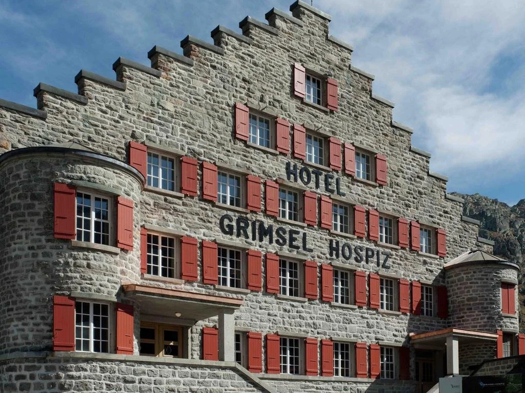 Historisches Alpinhotel Grimsel Hospiz in Guttannen