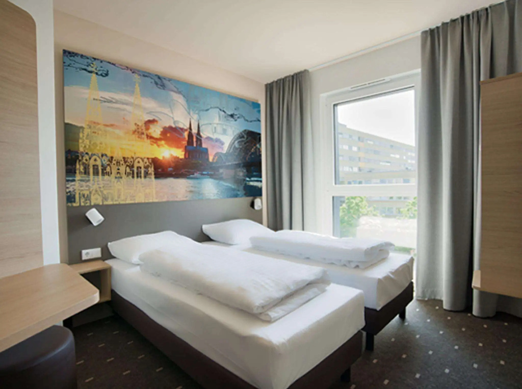 Standard Double room (twin beds)