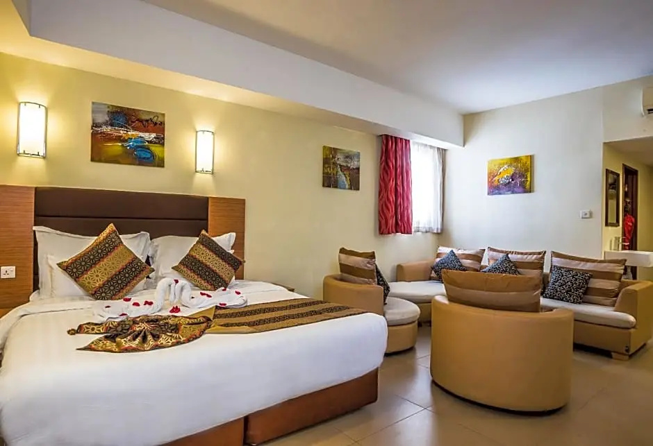 Prideinn Mombasa City - Chambres