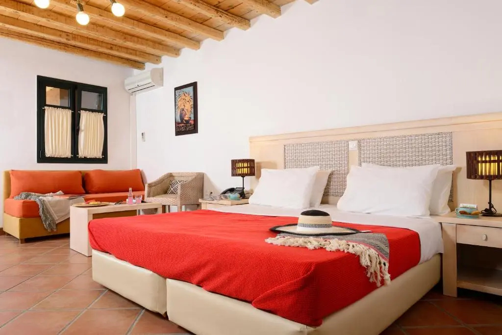 The Varos Residences Hotel - Chambres