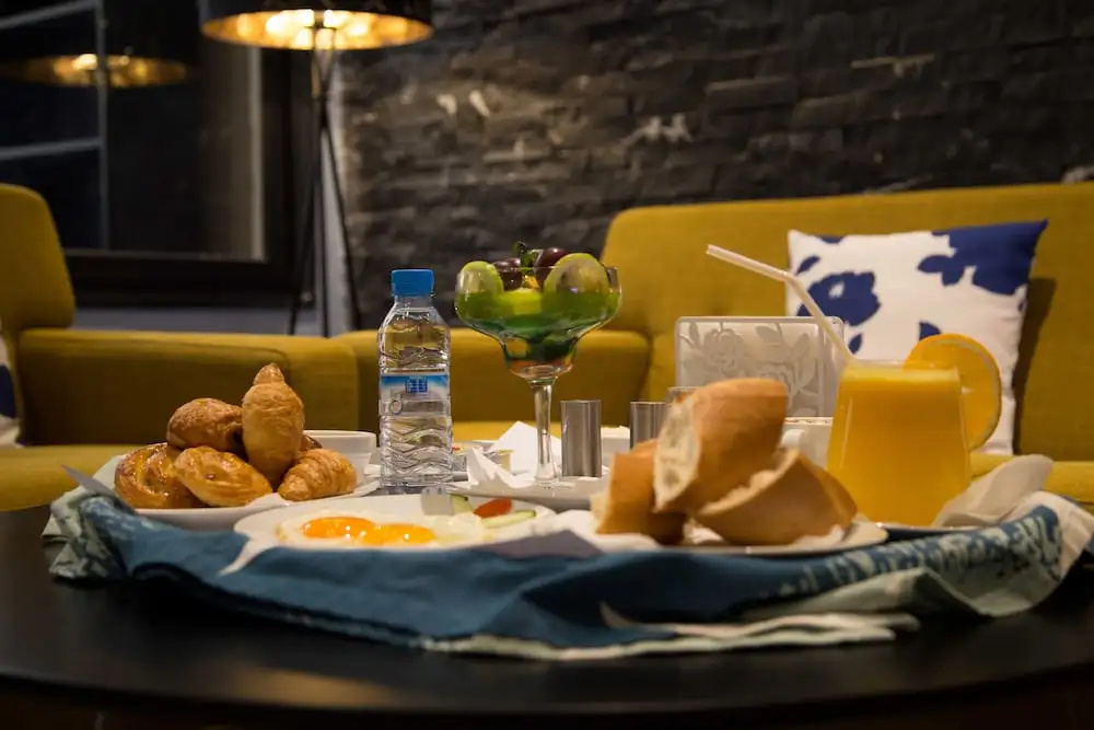 Hotel Semiramis City center - Chambres