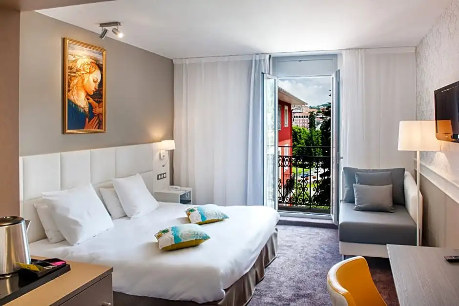 Grand Hotel Gallia & Londres - Chambres