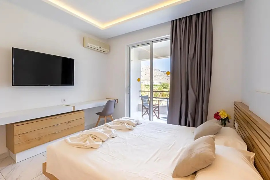 Lardos Bay - Chambres