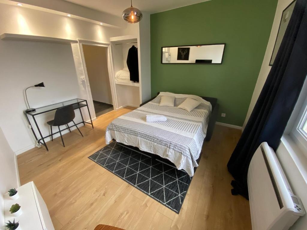 CMG - Studio Place St Marc- Rouen