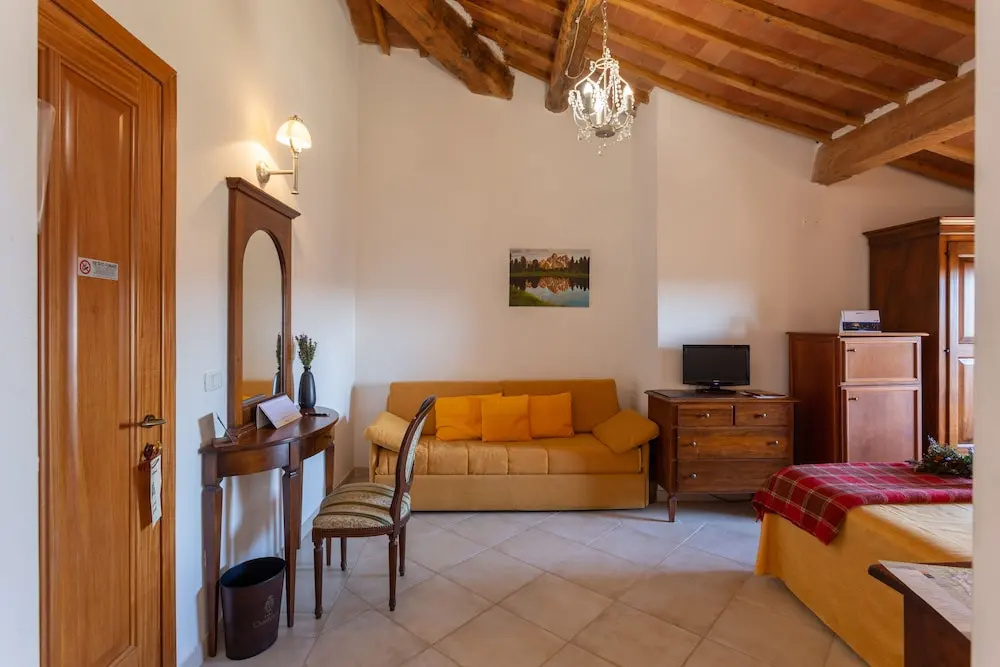 Hotel Casafrassi Wine Resort - Chambres