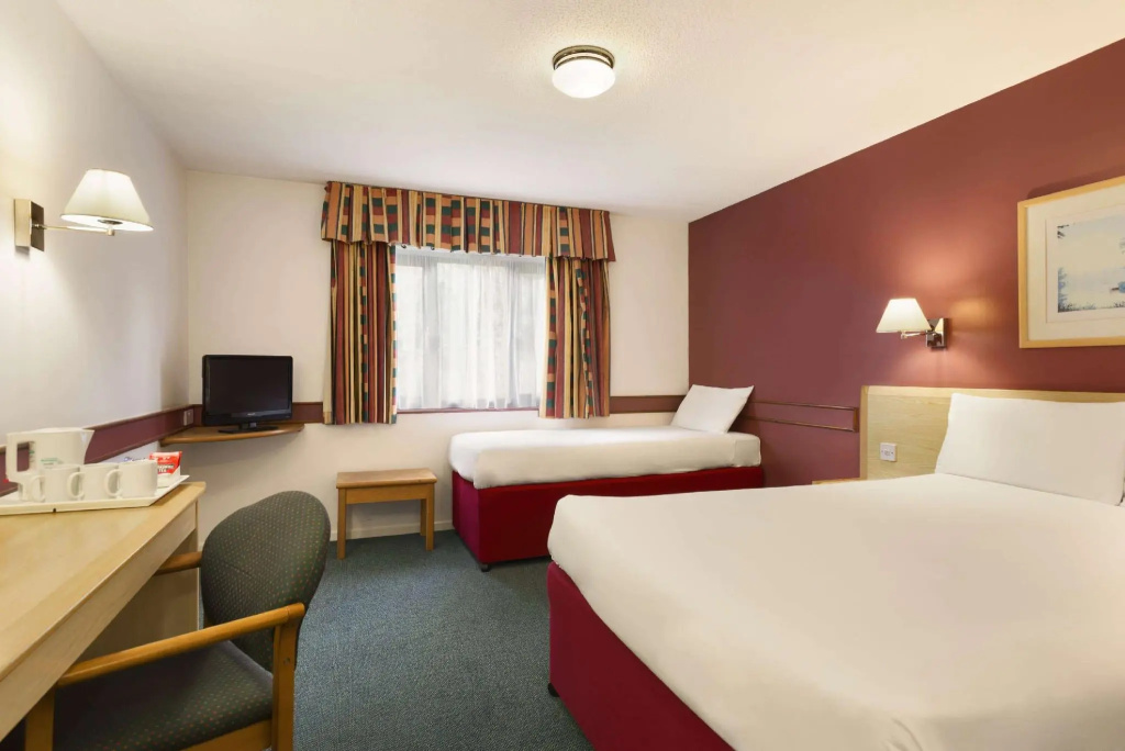 Days Inn by Wyndham Sheffield M1 - Chambres