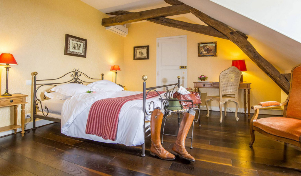 Restaurant - Le Château d'Ygrande by null