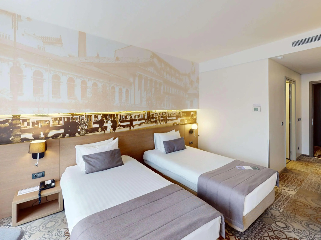 Mercure Bucharest City Center - фото 37
