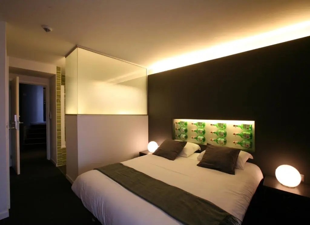 Hotel De Groene Hendrickx - Chambres
