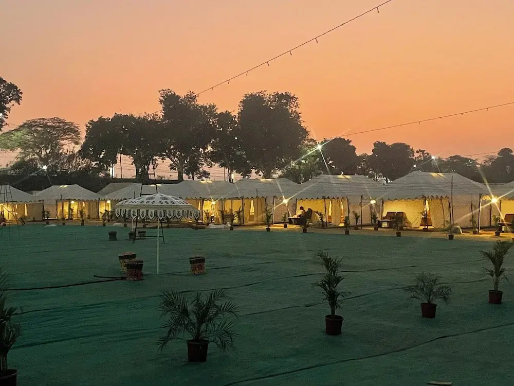 Kalp Vriksh Tent City