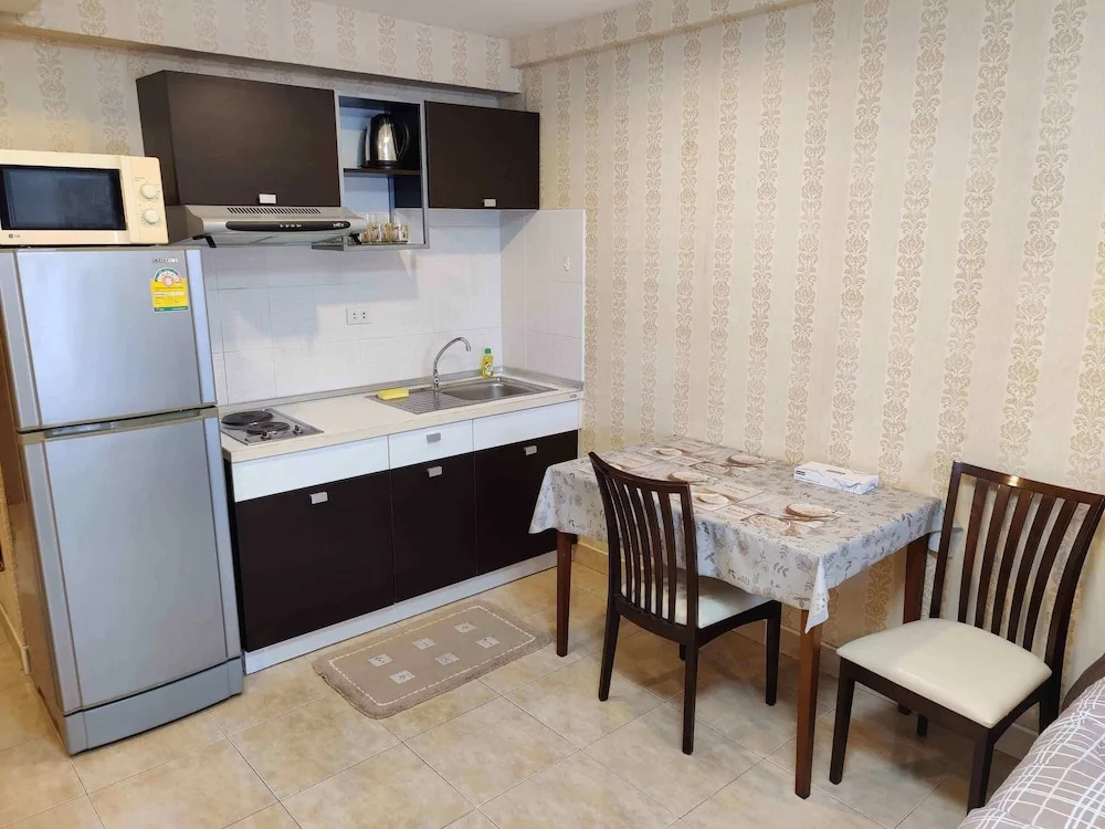 Jomtien Beach Condominium - Chambres