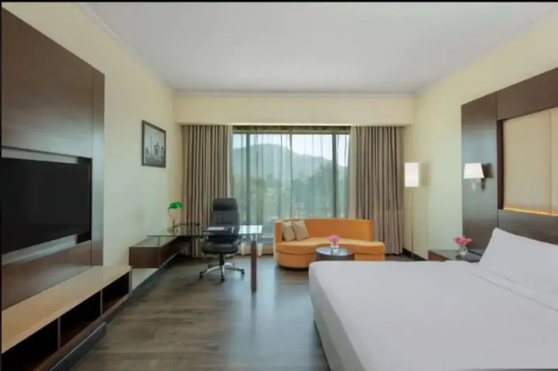 Radisson Blu Plaza Hotel Mysore - Chambres