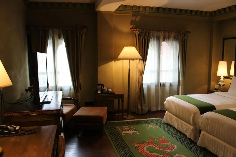 Deluxe room
