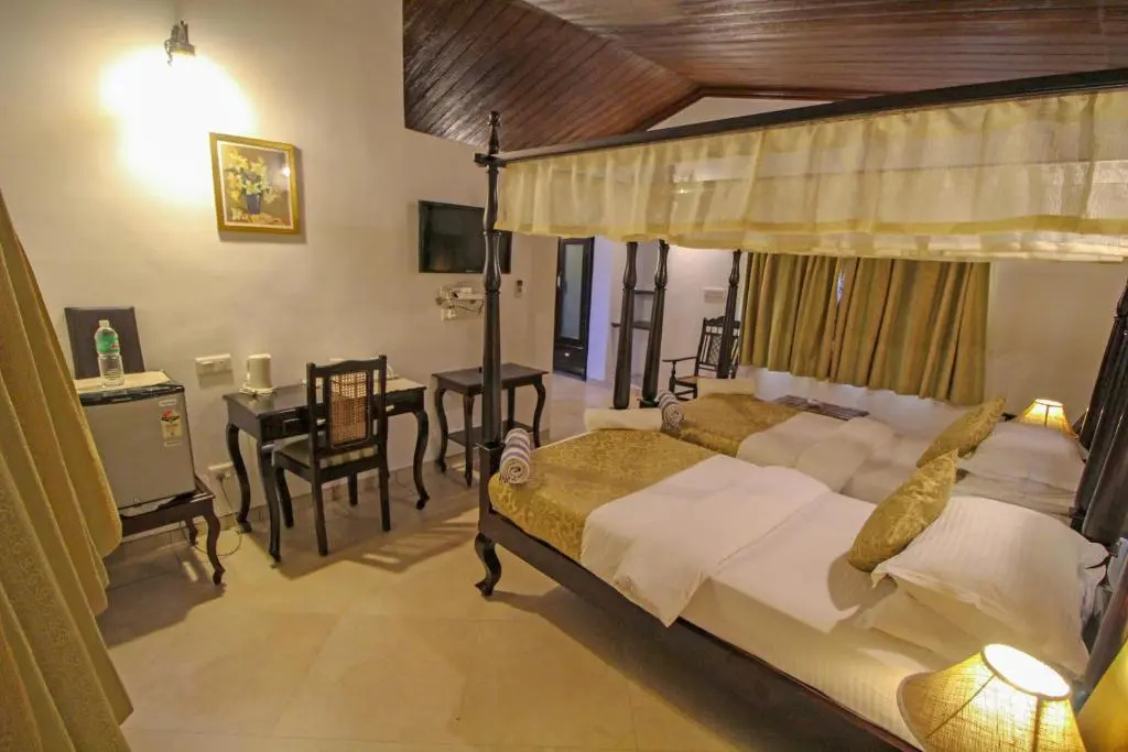 Resort Coqueiral Goa - Chambres
