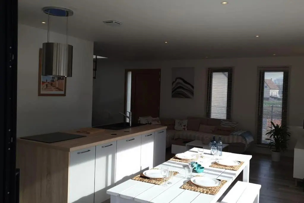 Villa moderne Houlgataise/Roof top/proche mer !