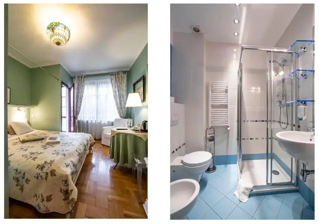 Standard Double room (full double bed)