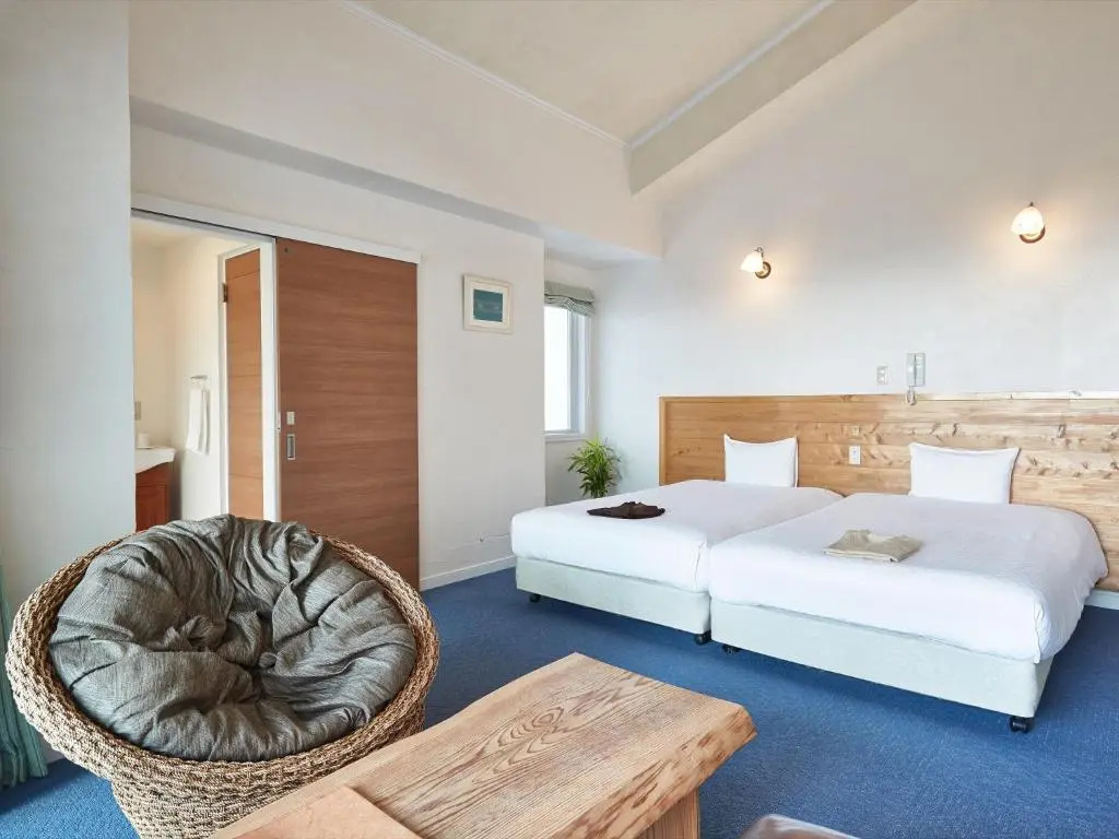 Hoshi no Terrace Motobu Yamazato - Chambres