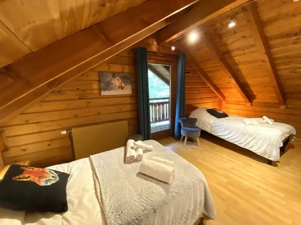 Afficher la photo 6 — Chalet in La Bresse With Mountain Views