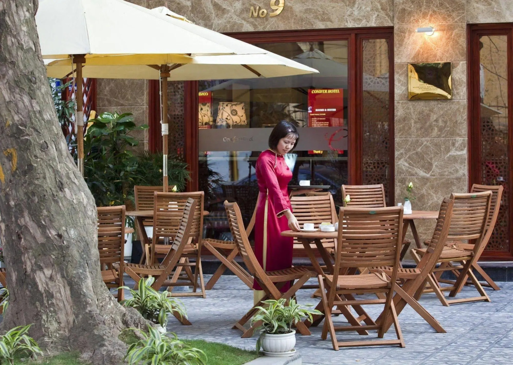 Conifer Boutique Hotel - Général