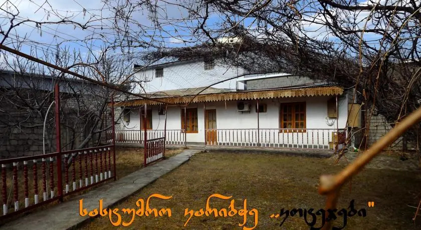 Hotel Karibche on Agmashenebeli Alley